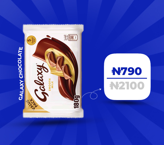 Galaxy Chocolate 180g