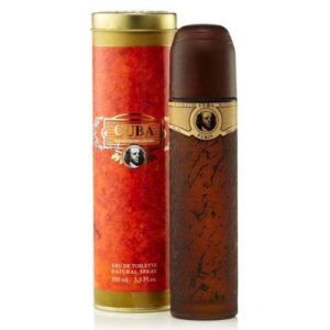 Cuba Original Eau De Toilette Natural Spray 100 M