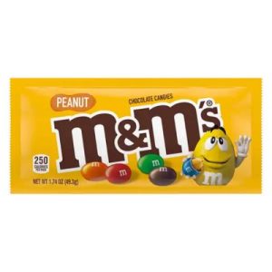 MnM Peanut Chocolate