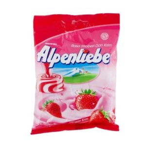 ALPENLIEBE STRAWBERRY FLAVOUR