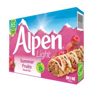 Alpen light summer fruits bar
