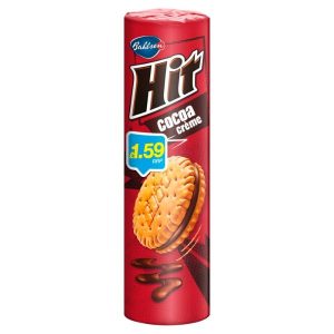 BAHLSEN HIT COCOA CREME 220G