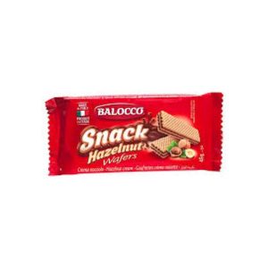 BALOCCO SNACK WAFERS NOCCIOLA