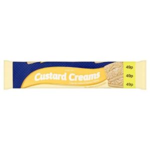 BEST-ONE CUSTARD CREAMS BISCUIT
