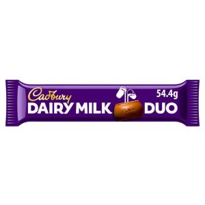 CADBURY DAIRY MILK DUO 54.4G