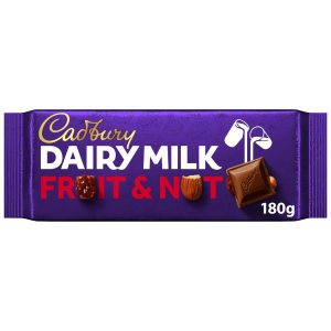 CADBURY DAIRY MILK FRUIT & NUT