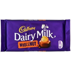 CADBURY DAIRY MILK WHOLENUT