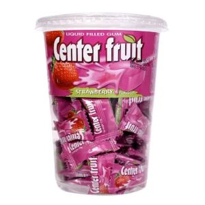 CENTER FRUIT STRAWBERRY GUM
