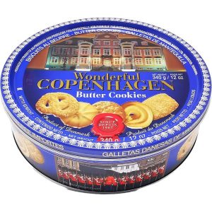 COPENHAGEN BUTTER COOKIES 340G