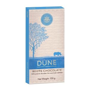 DUNE WHITE CHOCOLATE 100G