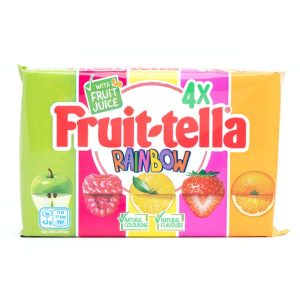 FRUIT TELLA 4X RAINBOW GUM