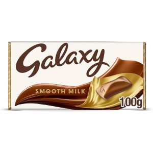 GALAXY SMOOTH MILK CHOCOLATE 100G