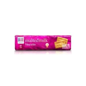 HILL BISCUITS MALTED MILK 250G