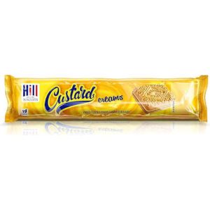 HILL CUSTARD CREAMS VANILLA FLAVOR