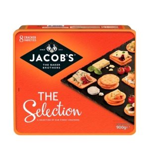 JACOB'S 8 CRACKER VARIETIES