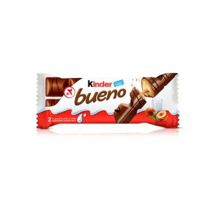 KINDER BUENO MILK HAZELNUT CHOCOLATE