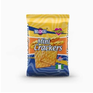 MINI CRACKERS BISCUIT