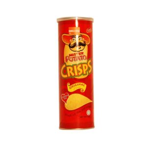 MISTER POTATO CRISPS 160G