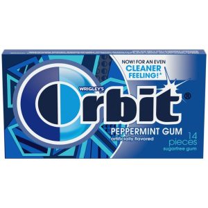 ORBIT PEPPERMINT CHEWING GUM