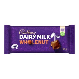 SLASHED DAIRY MILK WHOLENUT