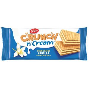 TIFFANY CRUNCH N CREAM VAN WAFER