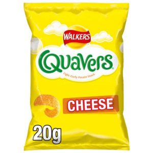 WALKERS QUAVERS CHEESE SNACKS 20g