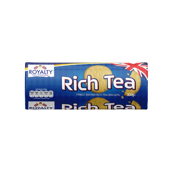 Rich Tea Royalty Biscuit 300g Philhallmark Supermarket 1170