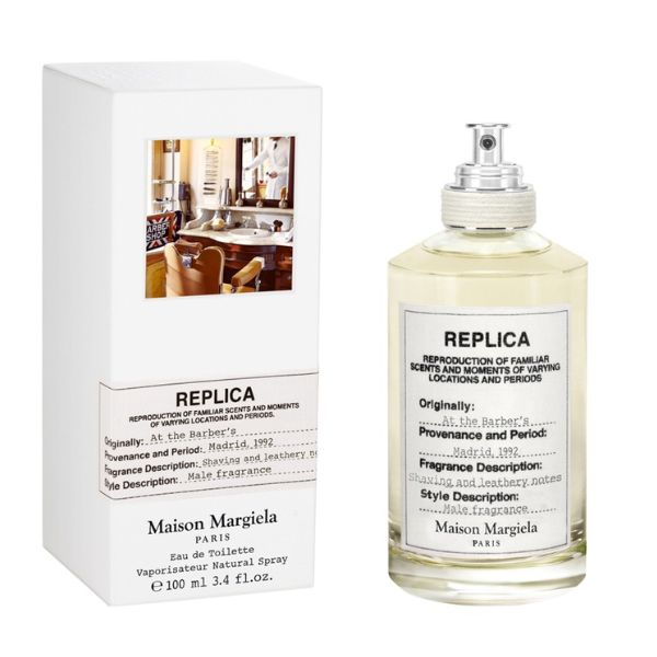 REPLICA AT THE BARBER'S EDT100ML - Philhallmark Supermarket