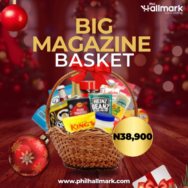 hallmark christmas basket